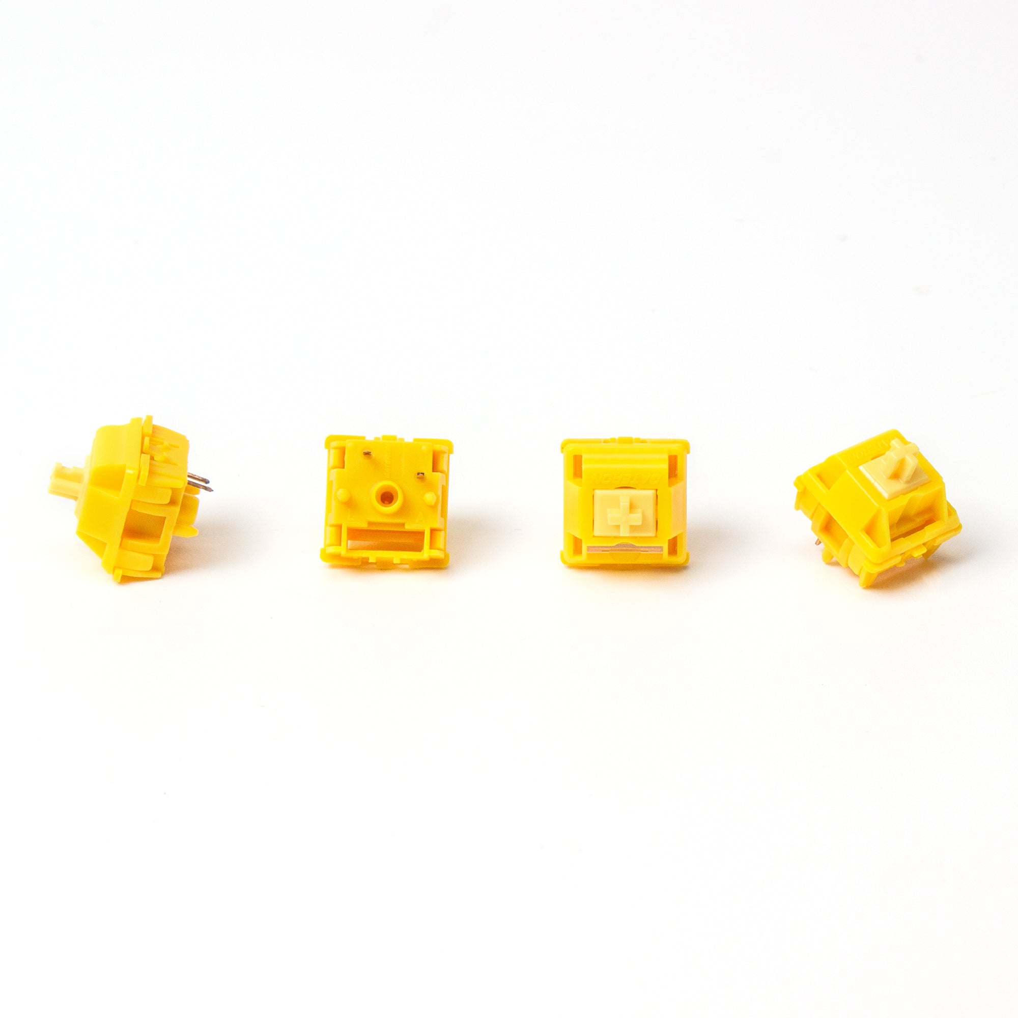 Gateron Cap V2 Golden Yellow Switch