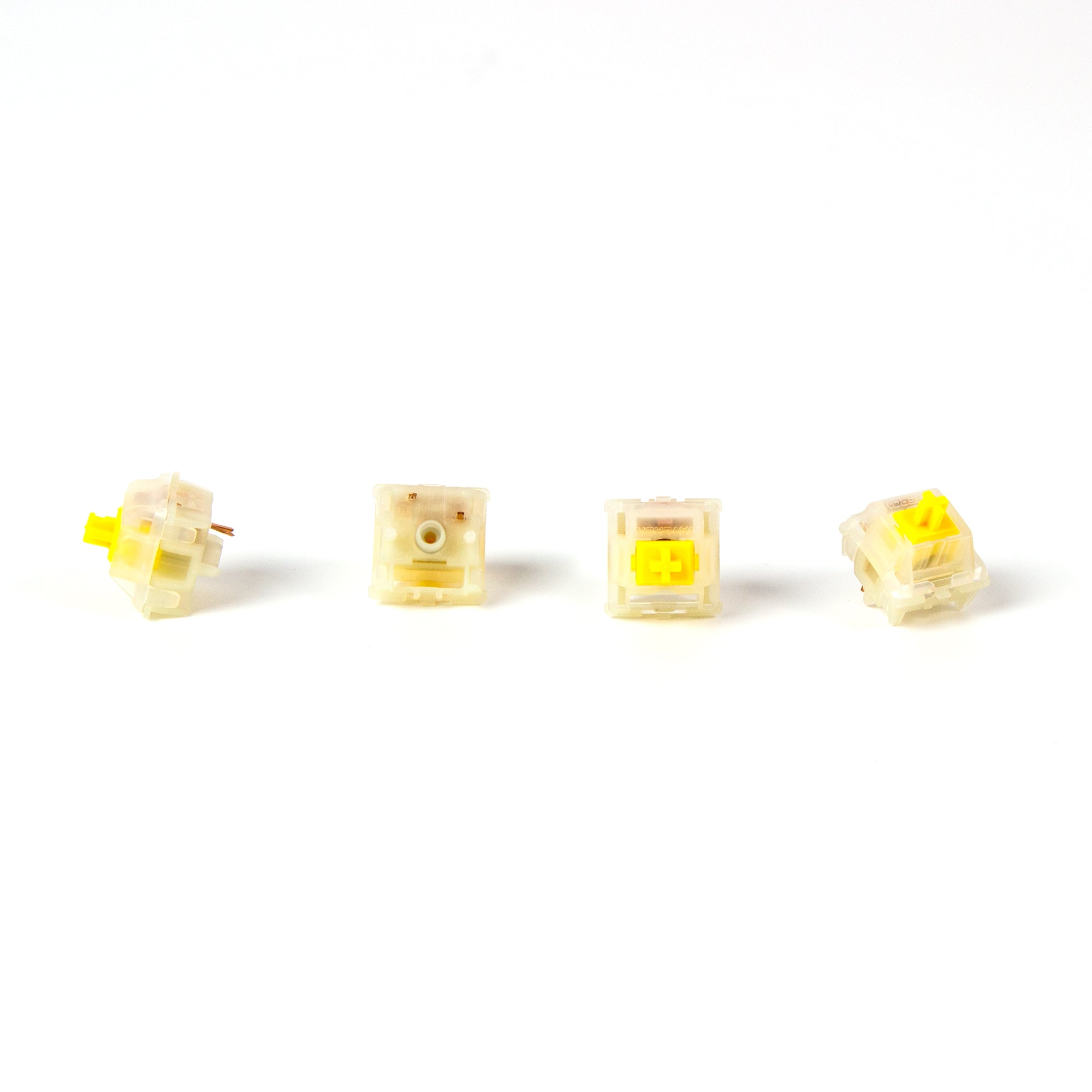 Gateron Cap V2 Milky Yellow Switch