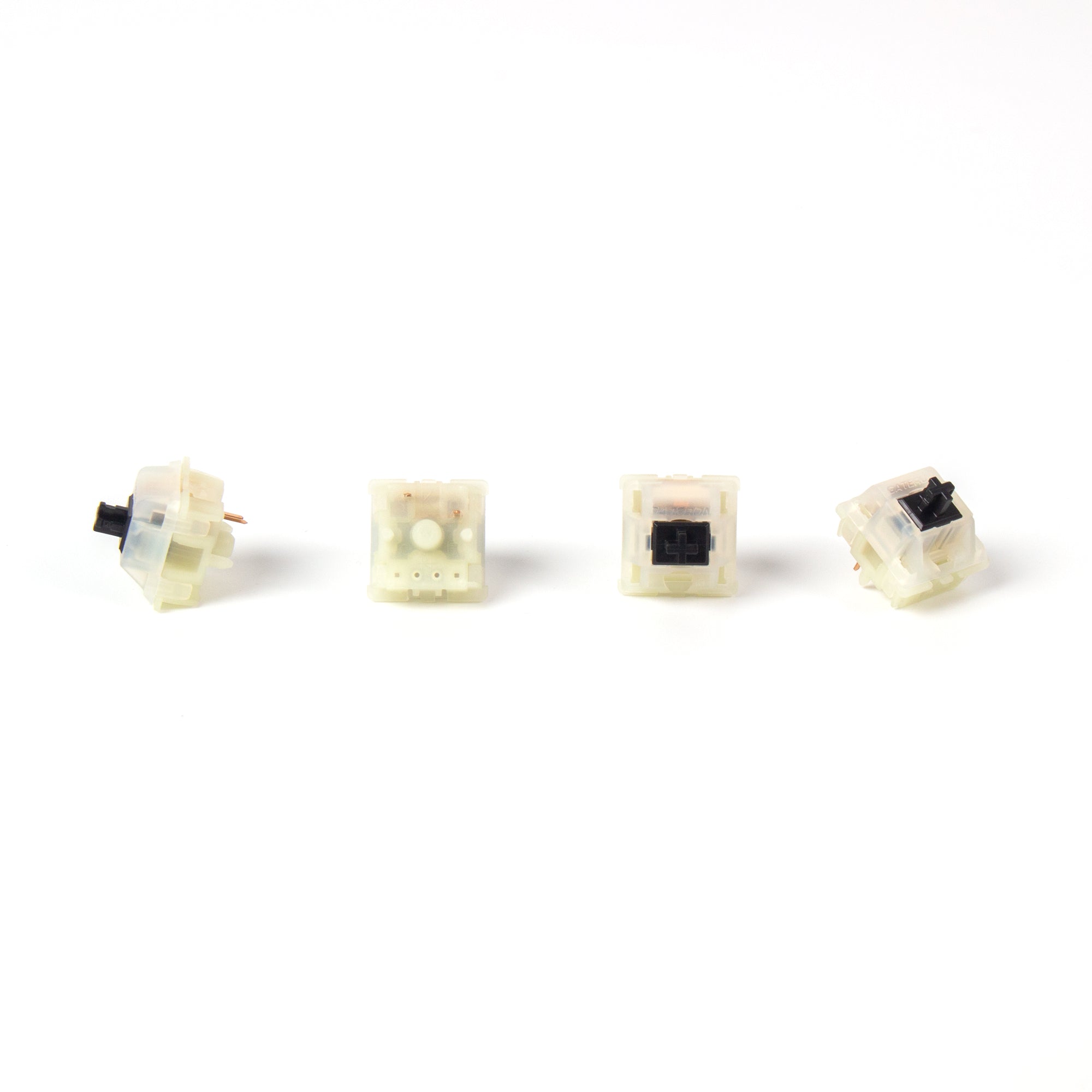 Gateron KS-3 Full Milky Black Switch