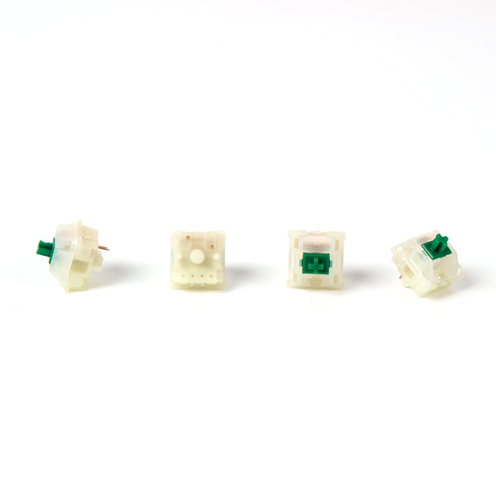 Gateron KS-3 Full Milky Green Switch