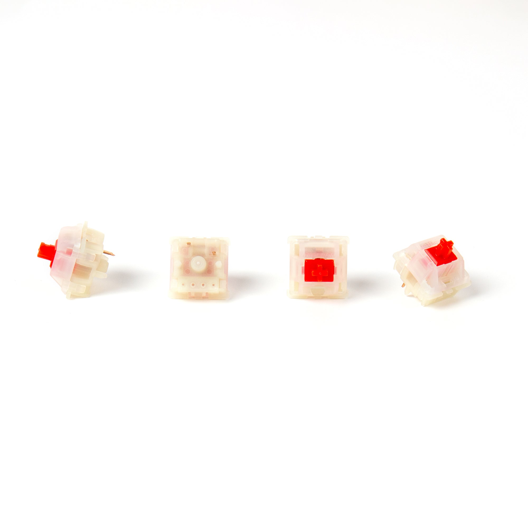 Gateron KS-3 Full Milky Red Switch