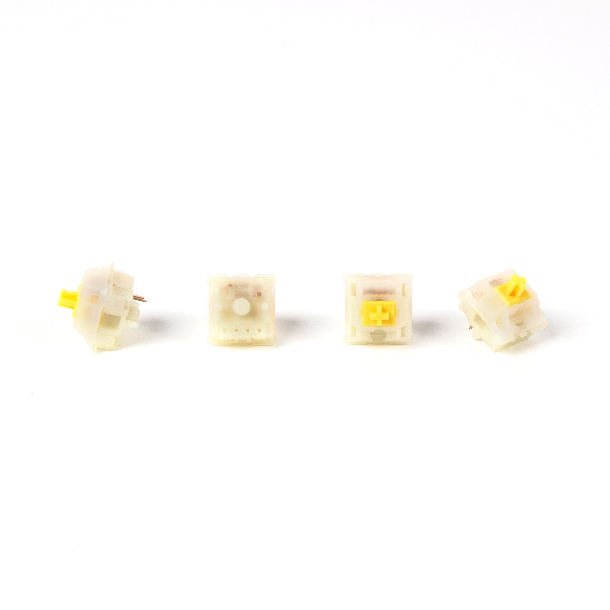 Gateron KS-3 Full Milky Yellow Switch