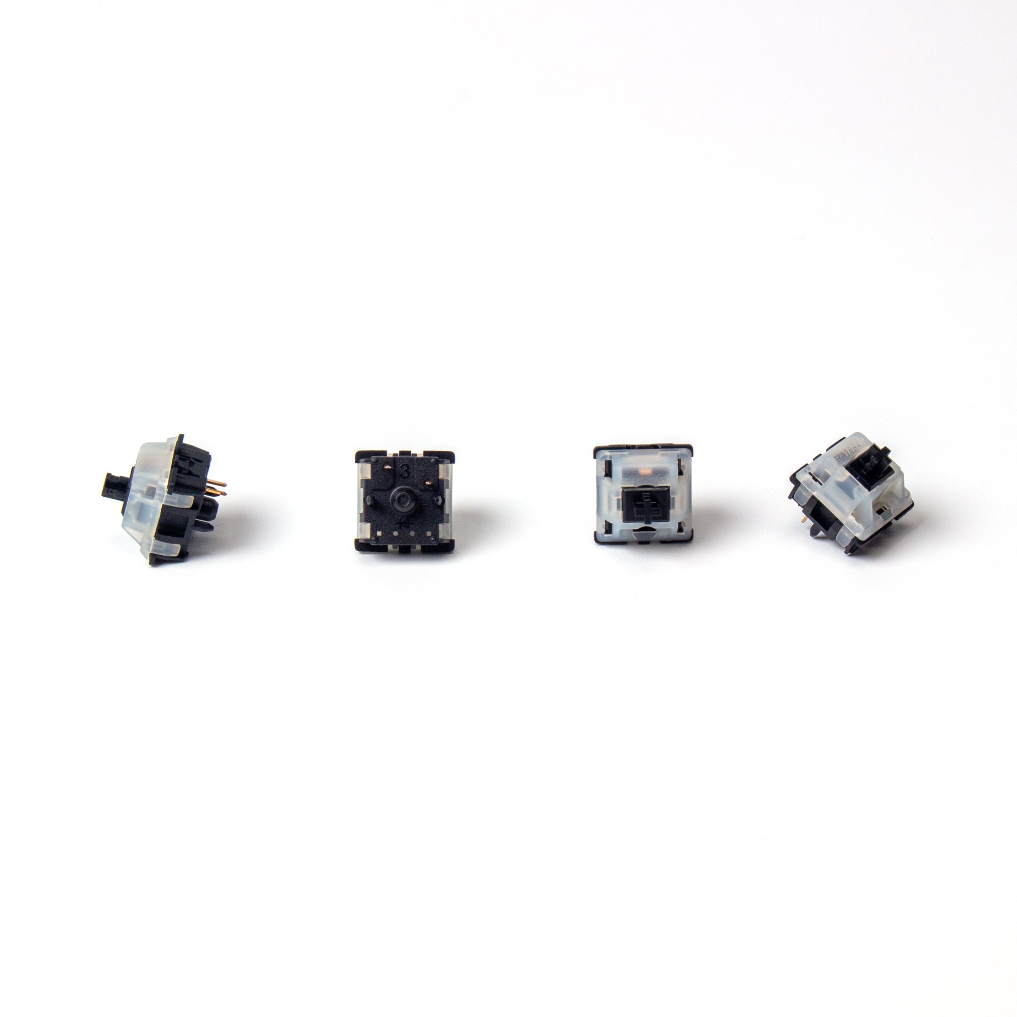 Gateron KS-3X47 Milky Black Switch